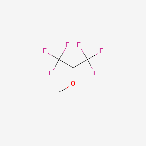 1,1,1,3,3,3-hexafluoro-2-methoxypropane CAS 13171-18-1