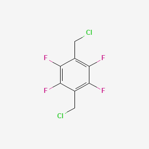 1,4-bis(chloromethyl)-2,3,5,6-tetrafluorobenzene CAS 131803-37-7