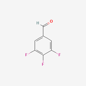 3,4,5-trifluorobenzaldehyde CAS 132123-54-7