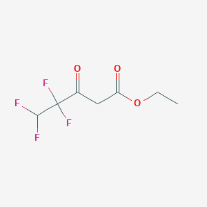 ethyl 4,4,5,5-tetrafluoro-3-oxopentanoate CAS 133291-73-3
