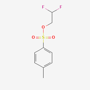 2,2-difluoroethyl 4-methylbenzenesulfonate CAS 135206-84-7