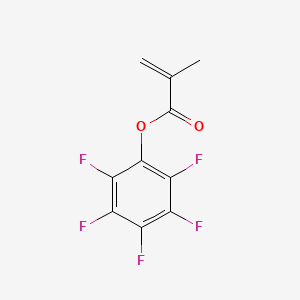(2,3,4,5,6-pentafluorophenyl) 2-methylprop-2-enoate CAS 13642-97-2