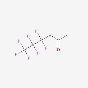 4,4,5,5,6,6,6-heptafluorohexan-2-one CAS 136909-72-3