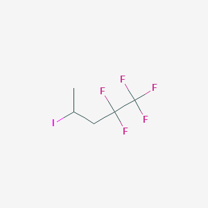 1,1,1,2,2-pentafluoro-4-iodopentane CAS 1379295-32-5