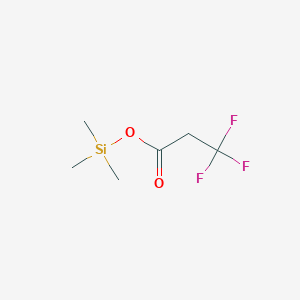 trimethylsilyl 3,3,3-trifluoropropanoate CAS 1379343-44-8