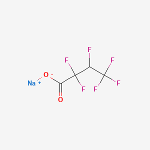 sodium 2,2,3,4,4,4-hexafluorobutanoate CAS 1379358-31-2