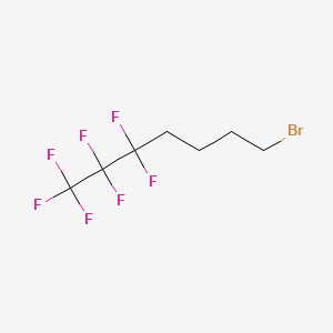 7-bromo-1,1,1,2,2,3,3-heptafluoroheptane CAS 1391033-22-9