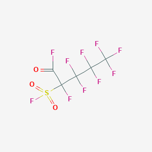2,3,3,4,4,5,5,5-octafluoro-2-fluorosulfonylpentanoyl fluoride CAS 1404193-87-8
