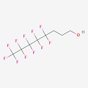 4,4,5,5,6,6,7,7,8,8,8-undecafluorooctan-1-ol CAS 1404193-88-9