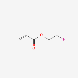 2-fluoroethyl prop-2-enoate CAS 141680-53-7