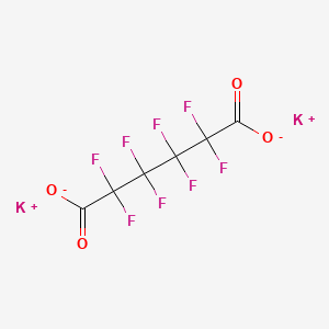 dipotassium;2,2,3,3,4,4,5,5-octafluorohexanedioate CAS 1428-41-7