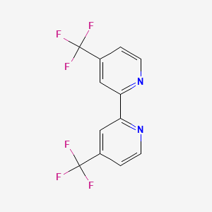 4-(trifluoromethyl)-2-[4-(trifluoromethyl)-2-pyridinyl]pyridine CAS 142946-79-0
