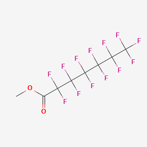 methyl 2,2,3,3,4,4,5,5,6,6,7,7,7-tridecafluoroheptanoate CAS 14312-89-1