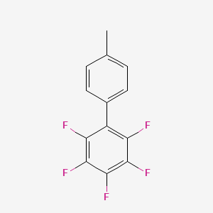1,2,3,4,5-pentafluoro-6-(4-methylphenyl)benzene CAS 14621-04-6