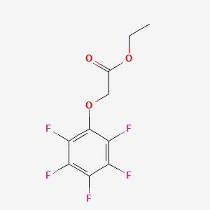 ethyl 2-(2,3,4,5,6-pentafluorophenoxy)acetate CAS 14742-37-1