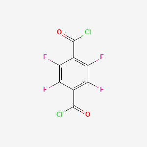 2,3,5,6-tetrafluorobenzene-1,4-dicarbonyl chloride CAS 15041-74-4