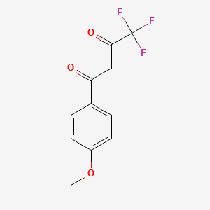 4,4,4-trifluoro-1-(4-methoxyphenyl)butane-1,3-dione CAS 15191-68-1