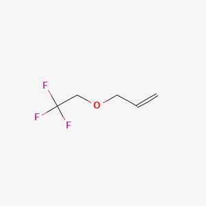 3-(2,2,2-trifluoroethoxy)prop-1-ene CAS 1524-54-5