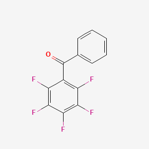 (2,3,4,5,6-pentafluorophenyl)-phenylmethanone CAS 1536-23-8