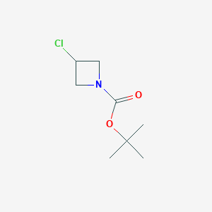 tert-butyl 3-chloroazetidine-1-carboxylate CAS 1537176-17-2