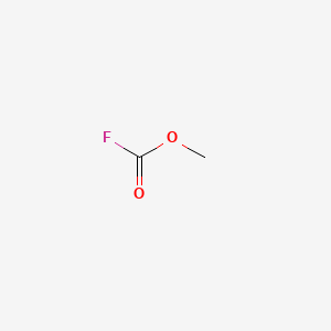 methyl carbonofluoridate CAS 1538-06-3
