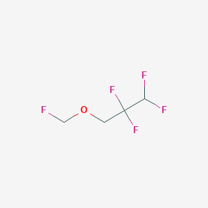 1,1,2,2-tetrafluoro-3-(fluoromethoxy)propane CAS 153810-64-1