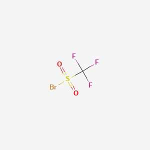 trifluoromethanesulfonyl bromide CAS 15458-53-4