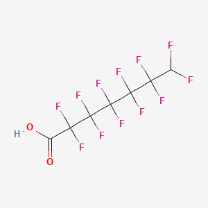 2,2,3,3,4,4,5,5,6,6,7,7-dodecafluoroheptanoic acid CAS 1546-95-8