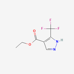 ethyl 5-(trifluoromethyl)-1H-pyrazole-4-carboxylate CAS 155377-19-8