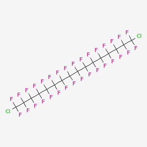 1,16-dichloro-1,1,2,2,3,3,4,4,5,5,6,6,7,7,8,8,9,9,10,10,11,11,12,12,13,13,14,14,15,15,16,16-dotriacontafluorohexadecane CAS 1555-20-0