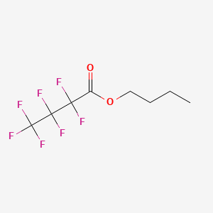 butyl 2,2,3,3,4,4,4-heptafluorobutanoate CAS 1559-07-5