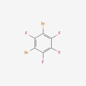 1,3-dibromo-2,4,5,6-tetrafluorobenzene CAS 1559-87-1