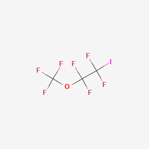 1,1,2,2-tetrafluoro-1-iodo-2-(trifluoromethoxy)ethane CAS 1561-52-0