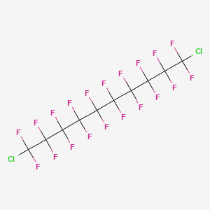 1,10-dichloro-1,1,2,2,3,3,4,4,5,5,6,6,7,7,8,8,9,9,10,10-icosafluorodecane CAS 156186-28-6