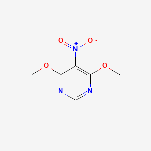 4,6-dimethoxy-5-nitropyrimidine CAS 15846-14-7