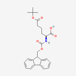 (2S)-2-(9H-fluoren-9-ylmethoxycarbonylamino)-6-[(2-methylpropan-2-yl)oxy]-6-oxohexanoic acid CAS 159751-47-0