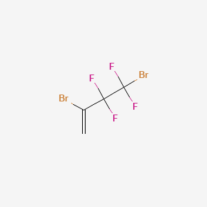2,4-dibromo-3,3,4,4-tetrafluorobut-1-ene CAS 161958-58-3