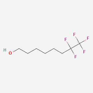 7,7,8,8,8-pentafluorooctan-1-ol CAS 161981-34-6