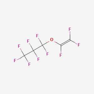 1,1,1,2,2,3,3-heptafluoro-3-(1,2,2-trifluoroethenoxy)propane CAS 1623-05-8