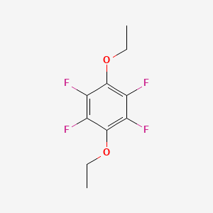 1,4-diethoxy-2,3,5,6-tetrafluorobenzene CAS 16251-00-6