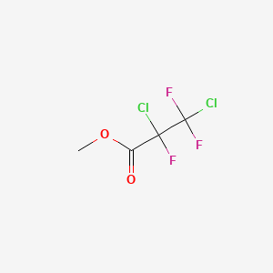 methyl 2,3-dichloro-2,3,3-trifluoropropanoate CAS 16329-89-8
