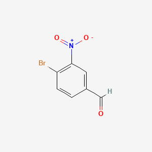 4-bromo-3-nitrobenzaldehyde CAS 163596-75-6