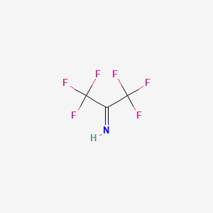 1,1,1,3,3,3-hexafluoropropan-2-imine CAS 1645-75-6