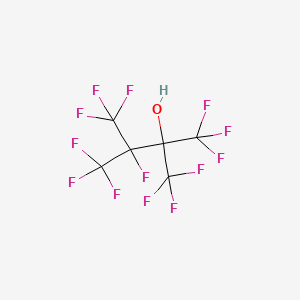 1,1,1,3,4,4,4-heptafluoro-2,3-bis(trifluoromethyl)butan-2-ol CAS 16500-37-1