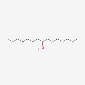 pentadecan-8-ol CAS 1653-35-6
