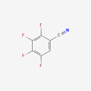 2,3,4,5-tetrafluorobenzonitrile CAS 16582-93-7