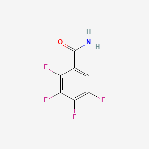 2,3,4,5-tetrafluorobenzamide CAS 16582-94-8