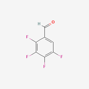 2,3,4,5-tetrafluorobenzaldehyde CAS 16583-06-5