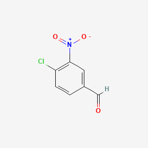 4-chloro-3-nitrobenzaldehyde CAS 16588-34-4