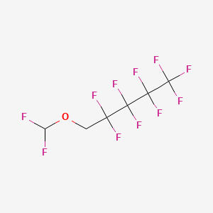 5-(difluoromethoxy)-1,1,1,2,2,3,3,4,4-nonafluoropentane CAS 1661005-79-3